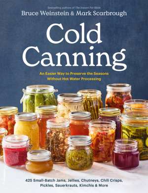 Cold Canning de Bruce Weinstein