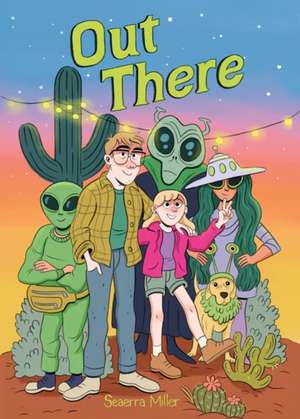 Out There (A Graphic Novel) de Seaerra Miller