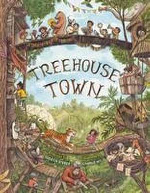 Treehouse Town de Gideon Sterer