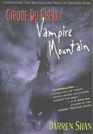 Vampire Mountain de Darren Shan