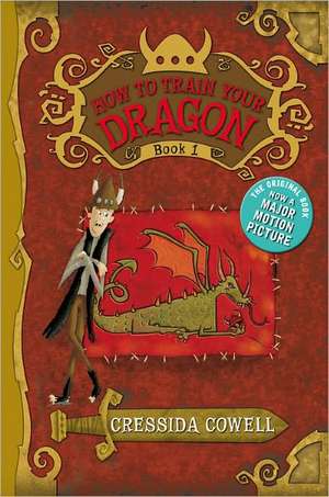 How to Train Your Dragon de Cressida Cowell