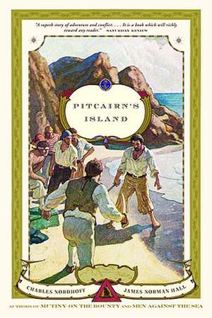 Pitcairn's Island de Charles Nordhoff