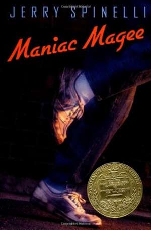 Maniac Magee de Jerry Spinelli