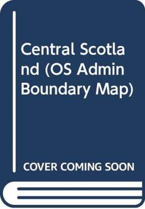 Central Scotland de Ordnance Survey