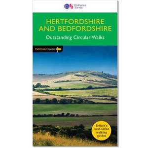 Hertfordshire & Bedfordshire de Deborah King