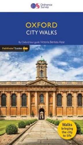 City Walks OXFORD de Victoria Bentata Azaz