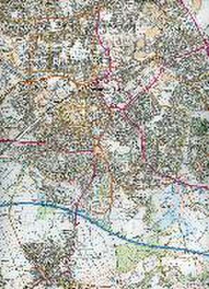 Cirencester and Swindon, Fairford and Cricklade de Ordnance Survey