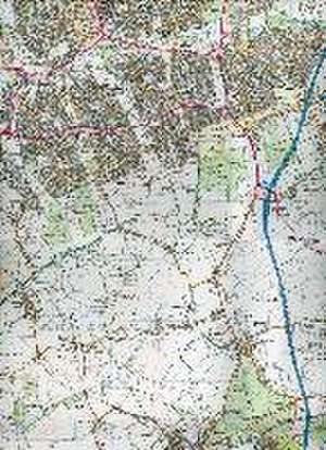 Epping Forest & Lee Valley de Ordnance Survey