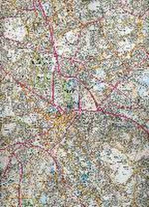 Wolverhampton and Dudley, Stourbridge and Kidderminster de Ordnance Survey