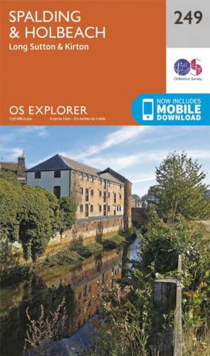 Spalding and Holbeach de Ordnance Survey