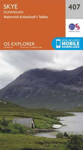 Skye - Dunvegan de Ordnance Survey