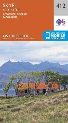 Skye - Sleat de Ordnance Survey