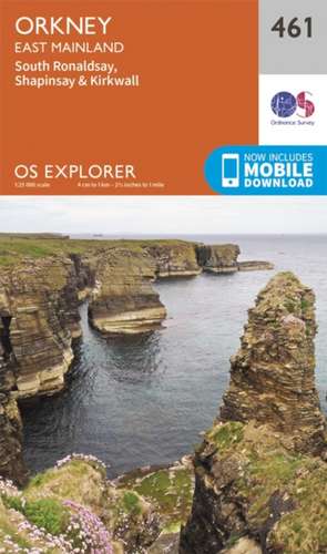 Orkney - East Mainland de Ordnance Survey