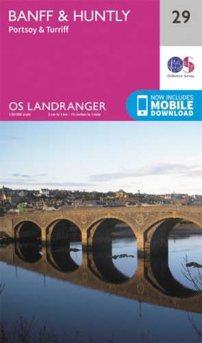 Banff & Huntly, Portsoy & Turriff de Ordnance Survey