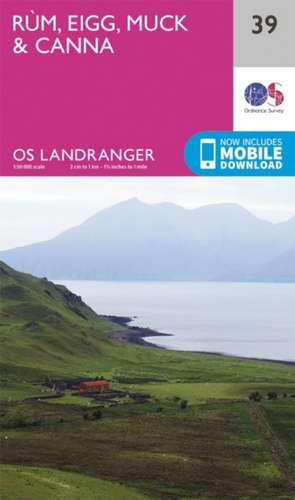 Ordnance Survey: Rum, Eigg & Muck
