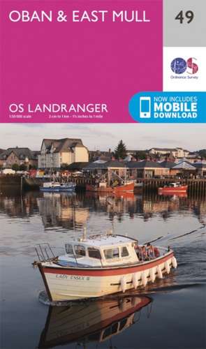 Oban & East Mull de Ordnance Survey