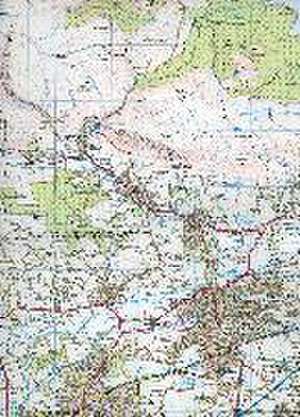 Glasgow, Motherwell & Airdrie de Ordnance Survey