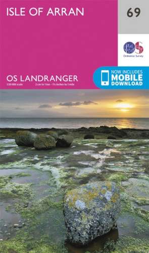 Isle of Arran de Ordnance Survey