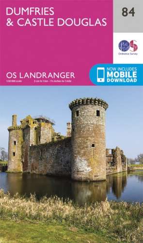 Dumfries & Castle Douglas de Ordnance Survey