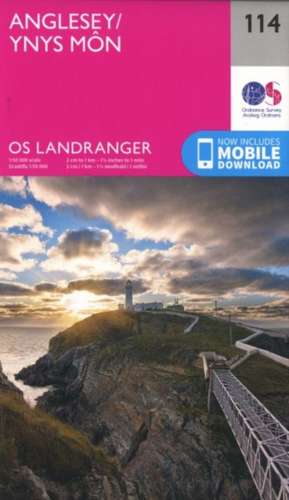 Anglesey de Ordnance Survey