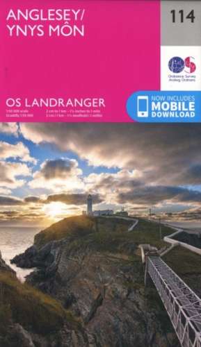 Ordnance Survey: Anglesey