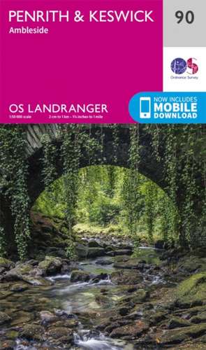 Penrith & Keswick de Ordnance Survey