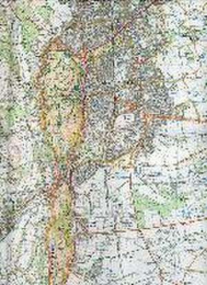 Malvern Hills and Bredon Hill de Ordnance Survey