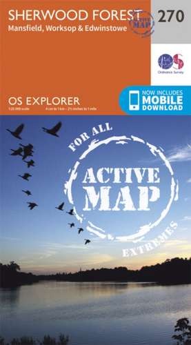 Sherwood Forest de Ordnance Survey