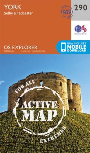 York de Ordnance Survey