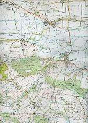 Howardian Hills and Malton de Ordnance Survey