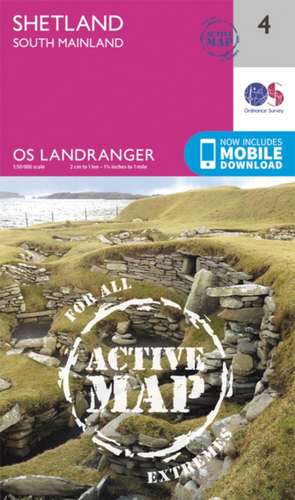 Shetland - South Mainland de Ordnance Survey