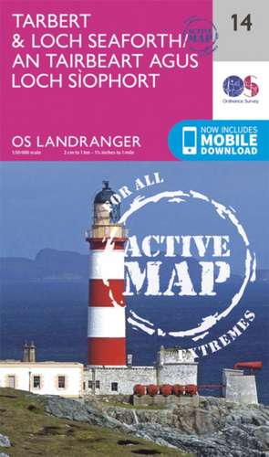 Tarbert & Loch Seaforth de Ordnance Survey