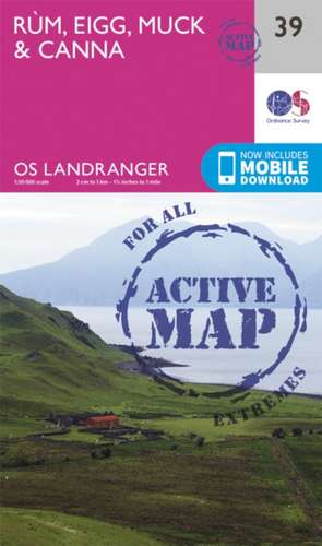 Rum, Eigg & Muck de Ordnance Survey
