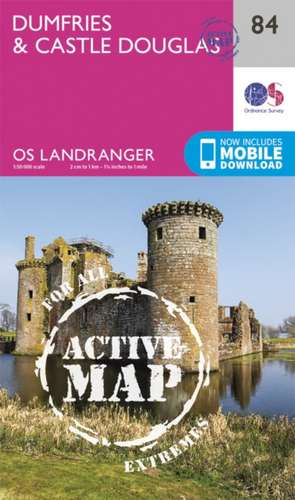 Dumfries & Castle Douglas de Ordnance Survey