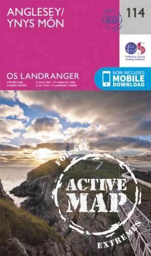 Anglesey de Ordnance Survey