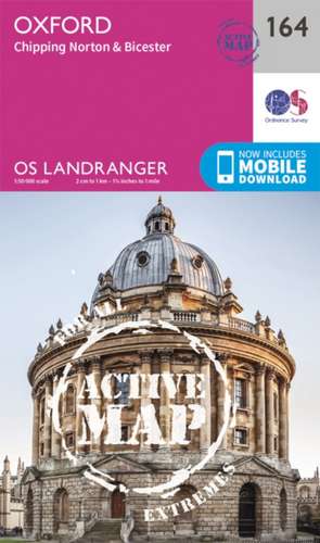 Oxford, Chipping Norton & Bicester de Ordnance Survey