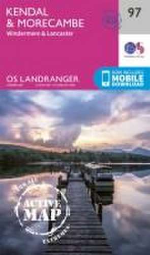 Kendal & Morecambe de Ordnance Survey