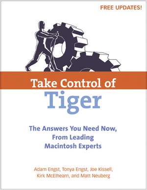 Take Control of Tiger de Adam Engst