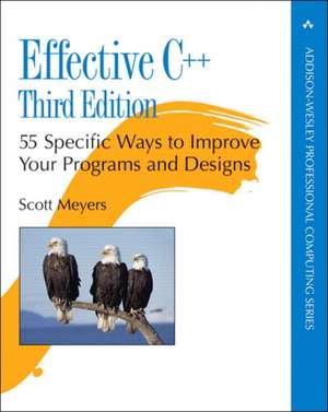 Effective C++ de Scott Meyers