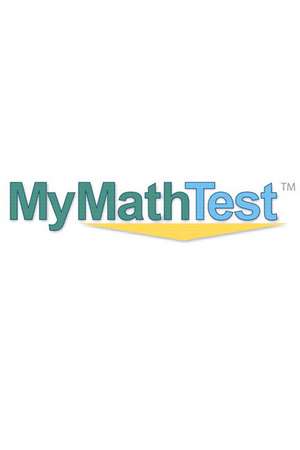 Mymathtest Online Placement and Readiness Student Access Code Card de Pearson Education