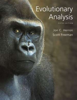 Evolutionary Analysis de Scott Freeman