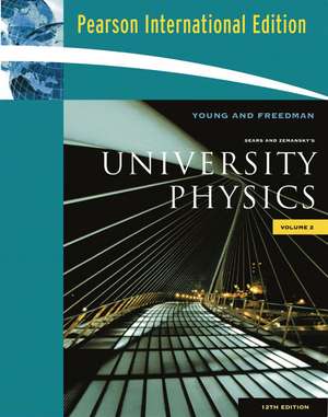 University Physics Vol 2 (Chapters 21-37): International Edition de Hugh D. Young