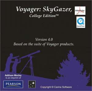 Voyager: Skygazer V4.0 College Edition CD-ROM de x. X. Carina Software