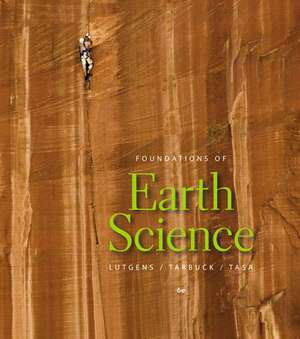 Foundations of Earth Science de Frederick K. Lutgens