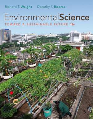 Masteringenvironmentalscience with Pearson Etext Student Access Kit for Environmental Science: Toward a Sustainable Future de Richard T. Wright