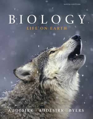 Biology: Life on Earth Plus Masteringbiology with Etext -- Access Card Package de Gerald Audesirk