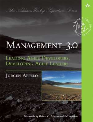 Management 3.0 de Jurgen Appelo