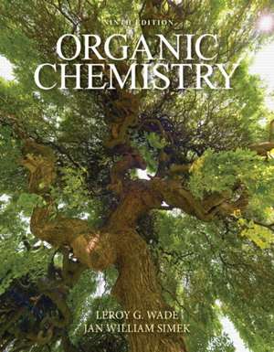 Organic Chemistry de L. G. Wade