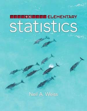 Elementary Statistics Plus Mystatlab with Pearson Etext -- Access Card Package de Neil Weiss