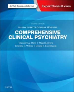 Massachusetts General Hospital Comprehensive Clinical Psychiatry de Theodore A. Stern